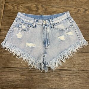 Born Primitive Jean Shorts